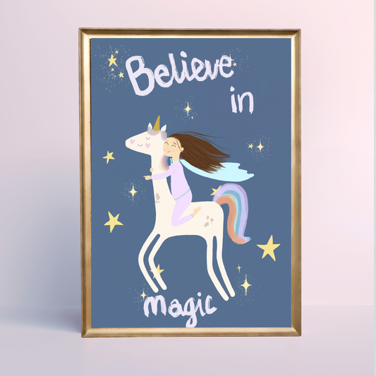 Believe in magic