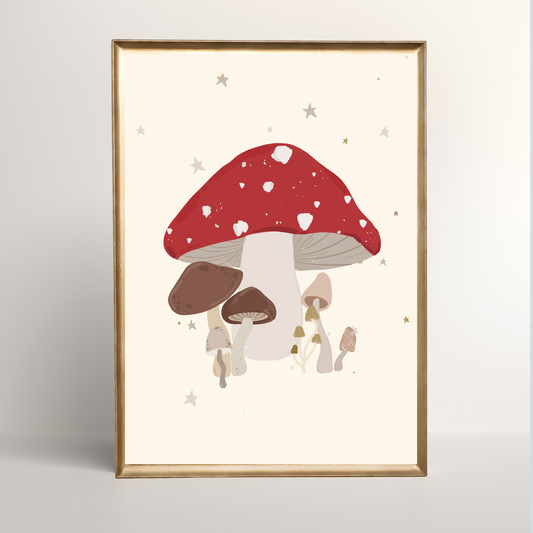 Starry toadstool